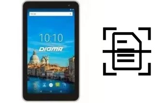 Escanear documento en un Digma Optima 7017N 3G