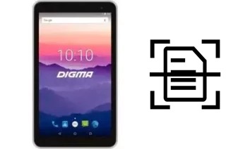 Escanear documento en un Digma Optima 7018N 4G