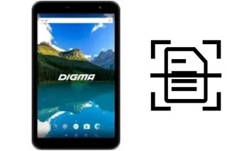 Escanear documento en un Digma Optima 8019N 4G