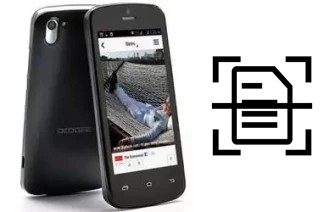 Escanear documento en un Doogee Collo DG100