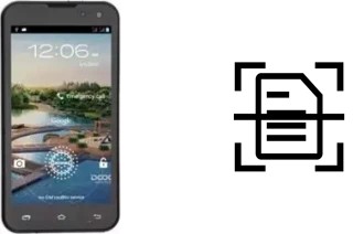 Escanear documento en un Doogee Hotwind DG200