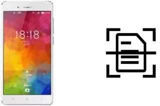 Escanear documento en un Doogee Ibiza F2