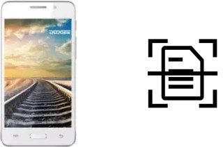 Escanear documento en un Doogee Moon DG130