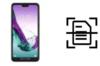 Escanear documento en un Doogee N10