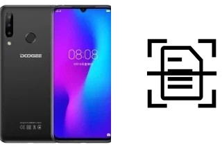 Escanear documento en un Doogee N20