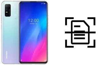 Escanear documento en un Doogee N30