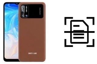 Escanear documento en un Doogee N40 Pro