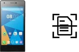 Escanear documento en un Doogee Pixels DG350