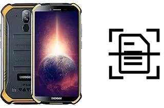 Escanear documento en un Doogee S40 Pro