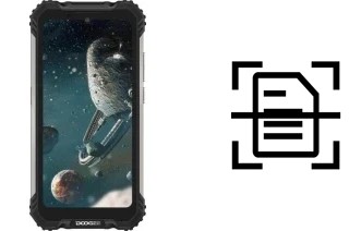 Escanear documento en un Doogee S58 Pro