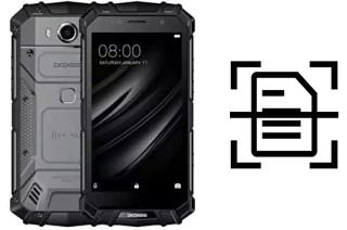 Escanear documento en un Doogee S60 Lite