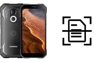 Escanear documento en un Doogee S61 Pro