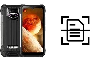 Escanear documento en un Doogee S89 Pro