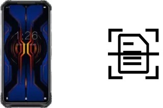 Escanear documento en un Doogee S95 Pro