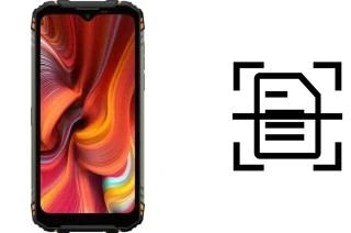 Escanear documento en un Doogee S96 Pro