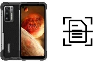 Escanear documento en un Doogee S97 Pro