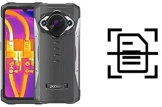 Escanear documento en un Doogee S98 Pro