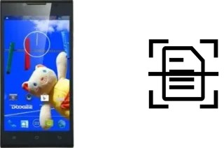 Escanear documento en un Doogee Turbo DG2014
