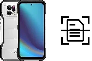 Escanear documento en un Doogee V20 Pro