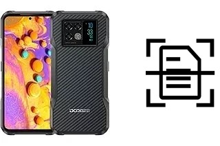 Escanear documento en un Doogee V20