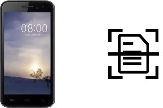 Escanear documento en un Doogee Voyager2 DG310