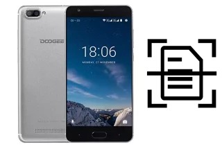 Escanear documento en un Doogee X20