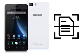 Escanear documento en un Doogee X5