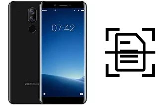 Escanear documento en un Doogee X60L