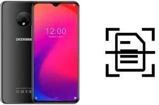 Escanear documento en un Doogee X95 Pro