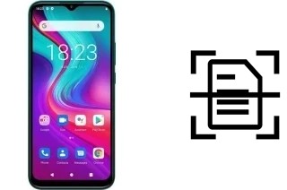 Escanear documento en un Doogee X96 Pro