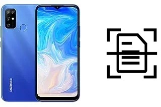 Escanear documento en un Doogee X96