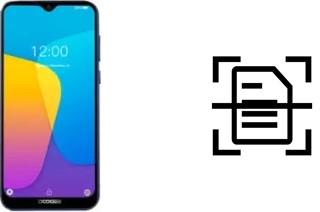 Escanear documento en un Doogee Y8C