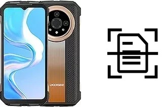 Escanear documento en un Doogee V31GT