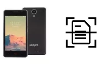 Escanear documento en un Doopro P4 Pro