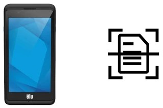 Escanear documento en un Elo Touch M50