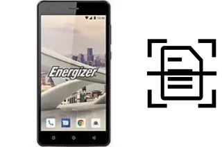 Escanear documento en un Energizer Energy E551S