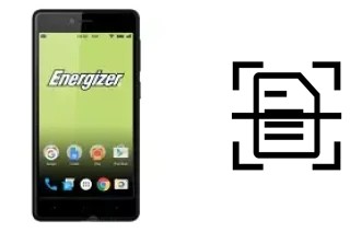 Escanear documento en un Energizer Energy S500