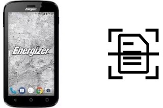 Escanear documento en un Energizer Energy S500E