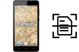 Escanear documento en un Energizer Energy S550