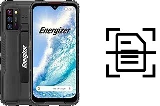 Escanear documento en un Energizer Hard Case G5