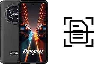 Escanear documento en un Energizer H67G