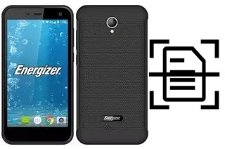 Escanear documento en un Energizer Hardcase H500S