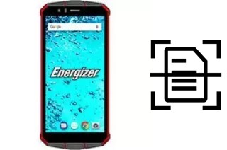 Escanear documento en un Energizer Hardcase H501S