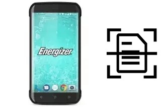 Escanear documento en un Energizer Hardcase H550S