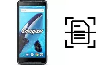 Escanear documento en un Energizer Hardcase H570S