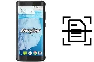 Escanear documento en un Energizer Hardcase H591S