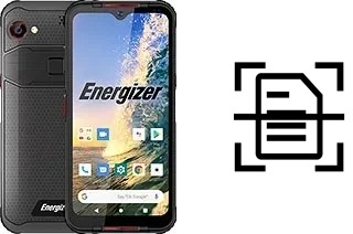 Escanear documento en un Energizer Hardcase H620S