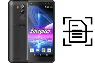 Escanear documento en un Energizer Power Max P490