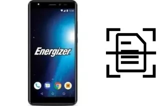 Escanear documento en un Energizer Power Max P551S