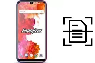 Escanear documento en un Energizer Ultimate U570S